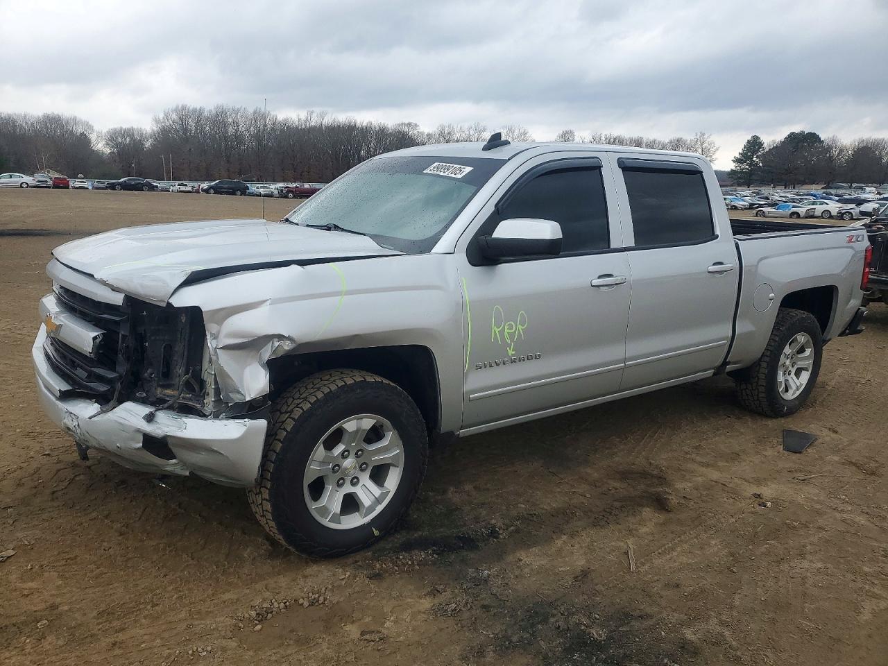 2018 CHEVROLET SILVERADO