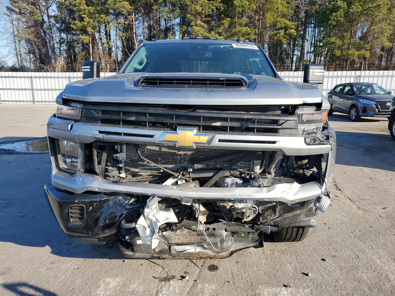 2025 CHEVROLET SILVERADO K2500 CUSTOM photo 5