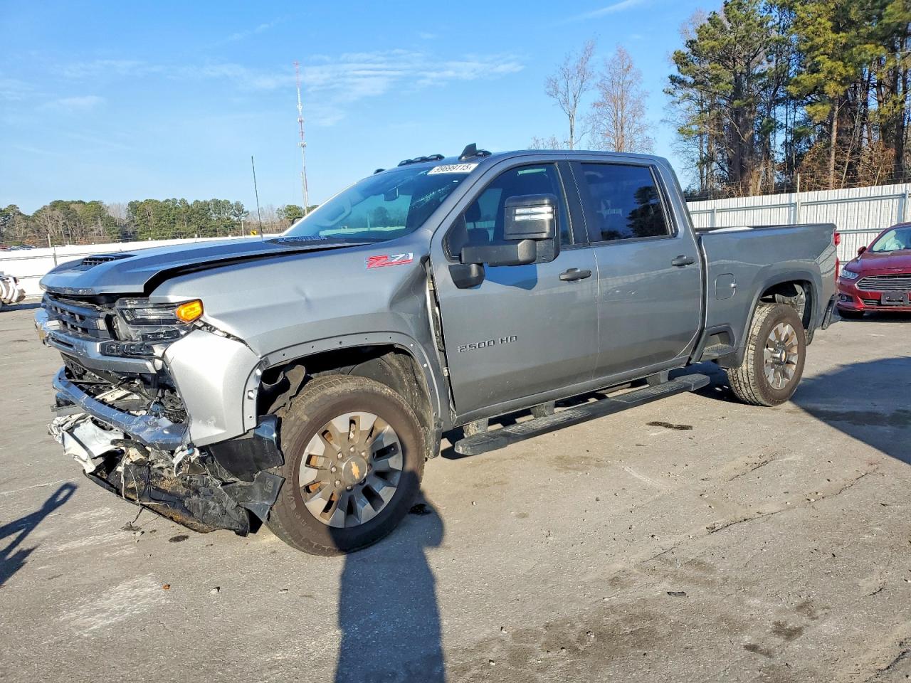 2025 CHEVROLET SILVERADO