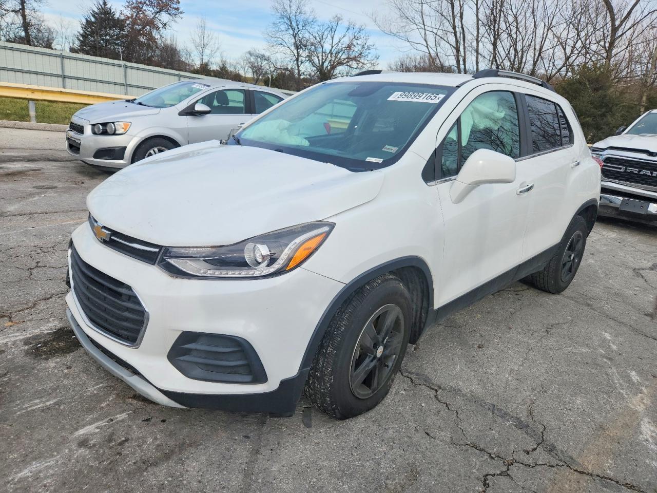 2018 CHEVROLET TRAX