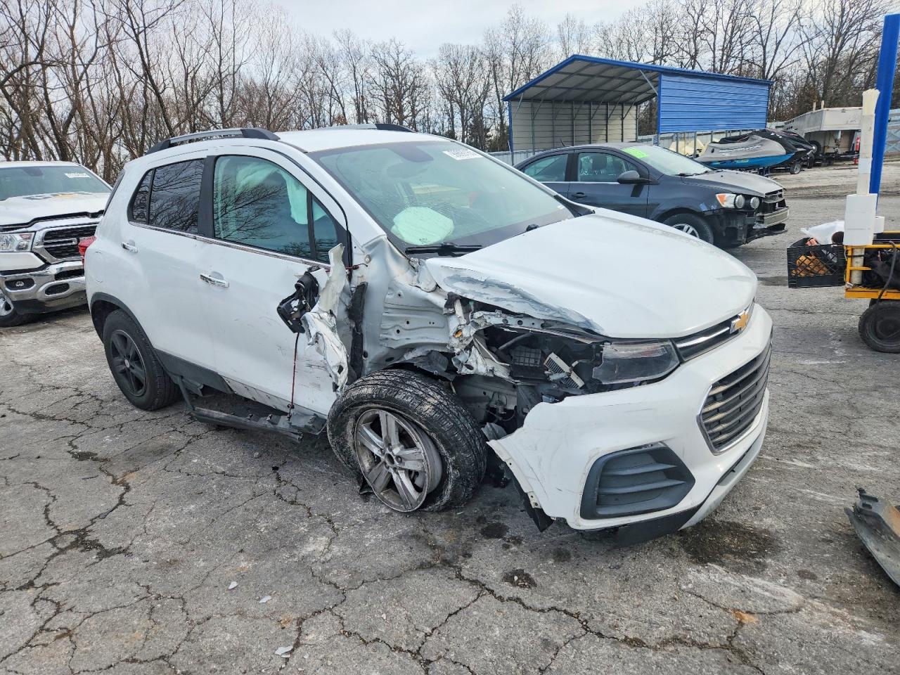 2018 CHEVROLET TRAX 1LT photo 4