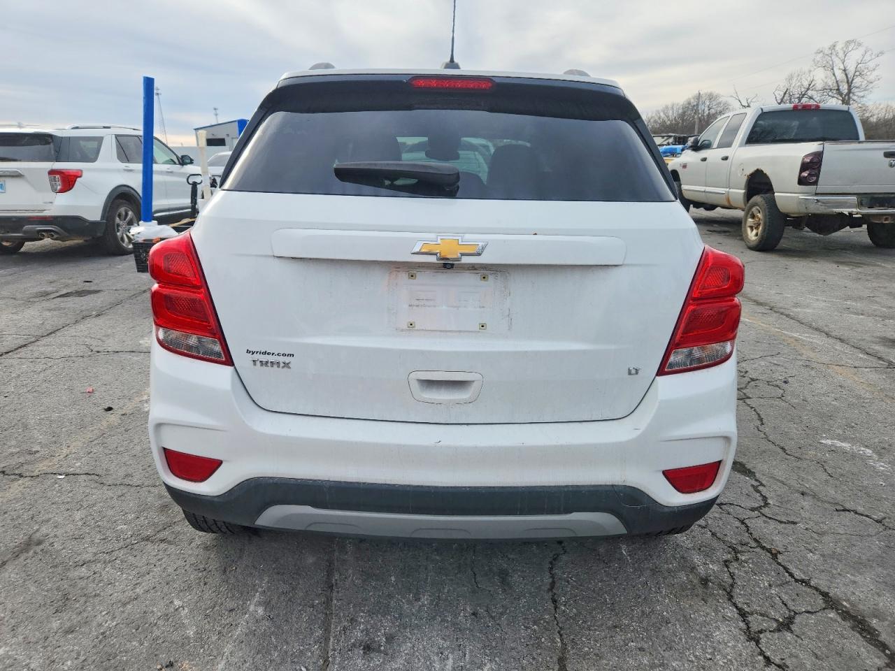 2018 CHEVROLET TRAX 1LT photo 6