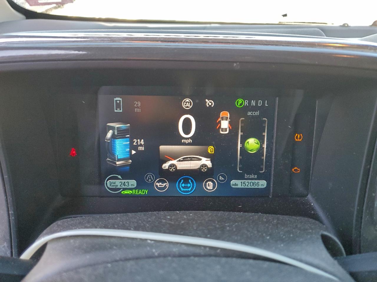 2013 CHEVROLET VOLT photo 9