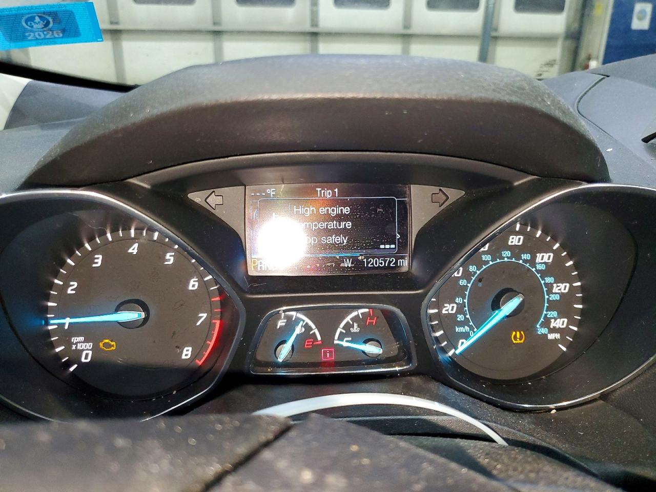 2014 FORD ESCAPE TITANIUM photo 17