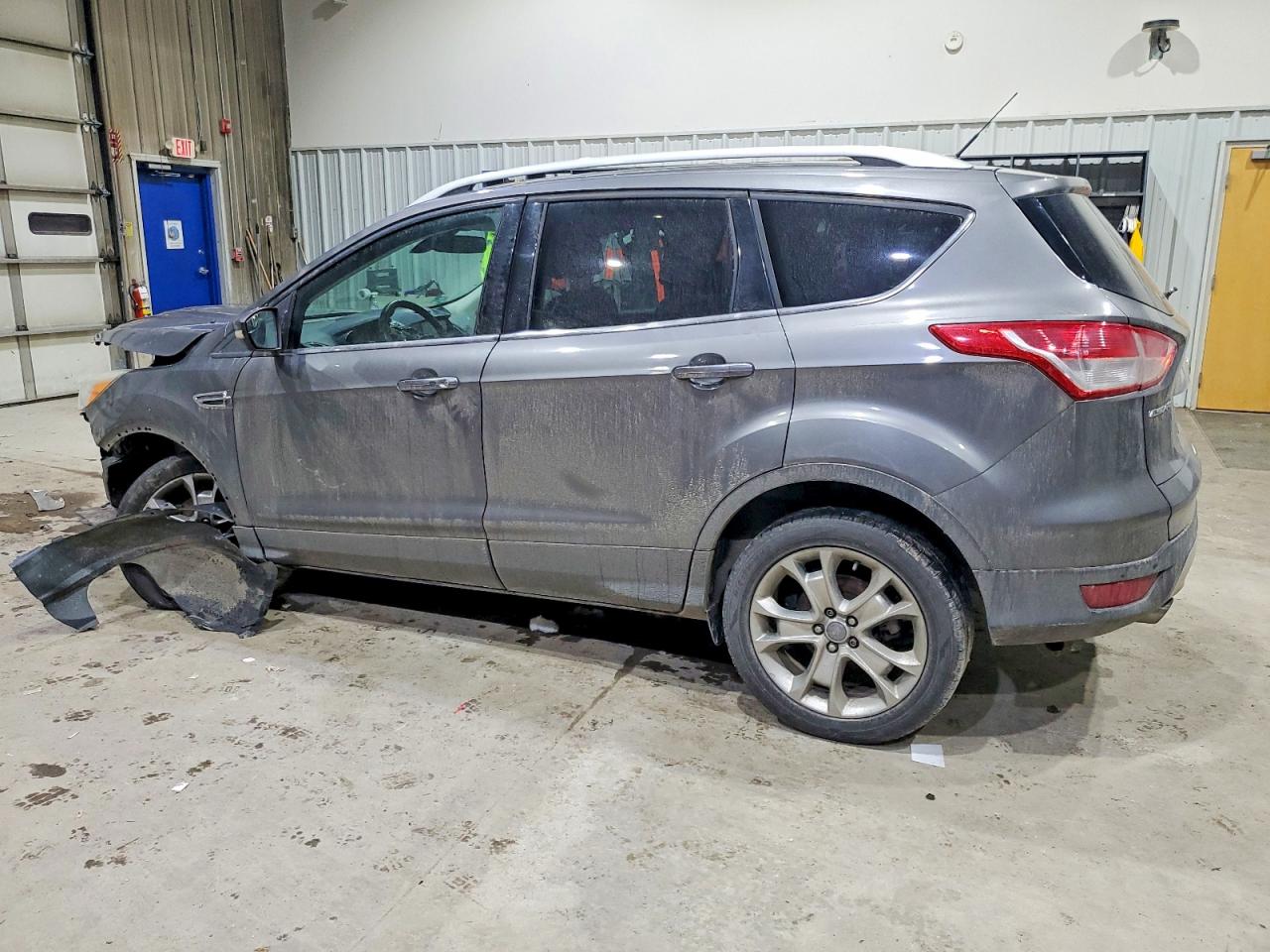 2014 FORD ESCAPE TITANIUM photo 3
