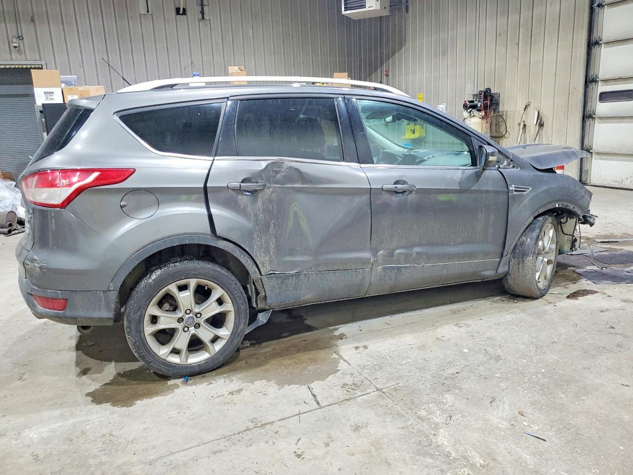 2014 FORD ESCAPE TITANIUM photo 5