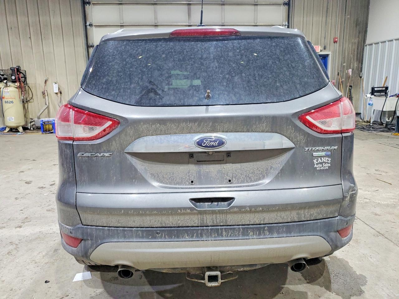 2014 FORD ESCAPE TITANIUM photo 11