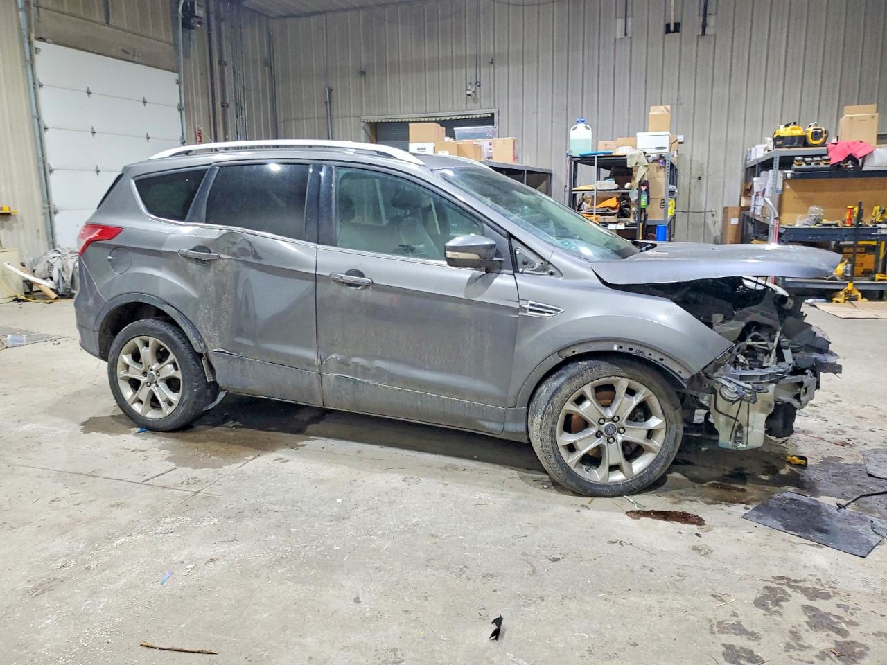 2014 FORD ESCAPE TITANIUM photo 7
