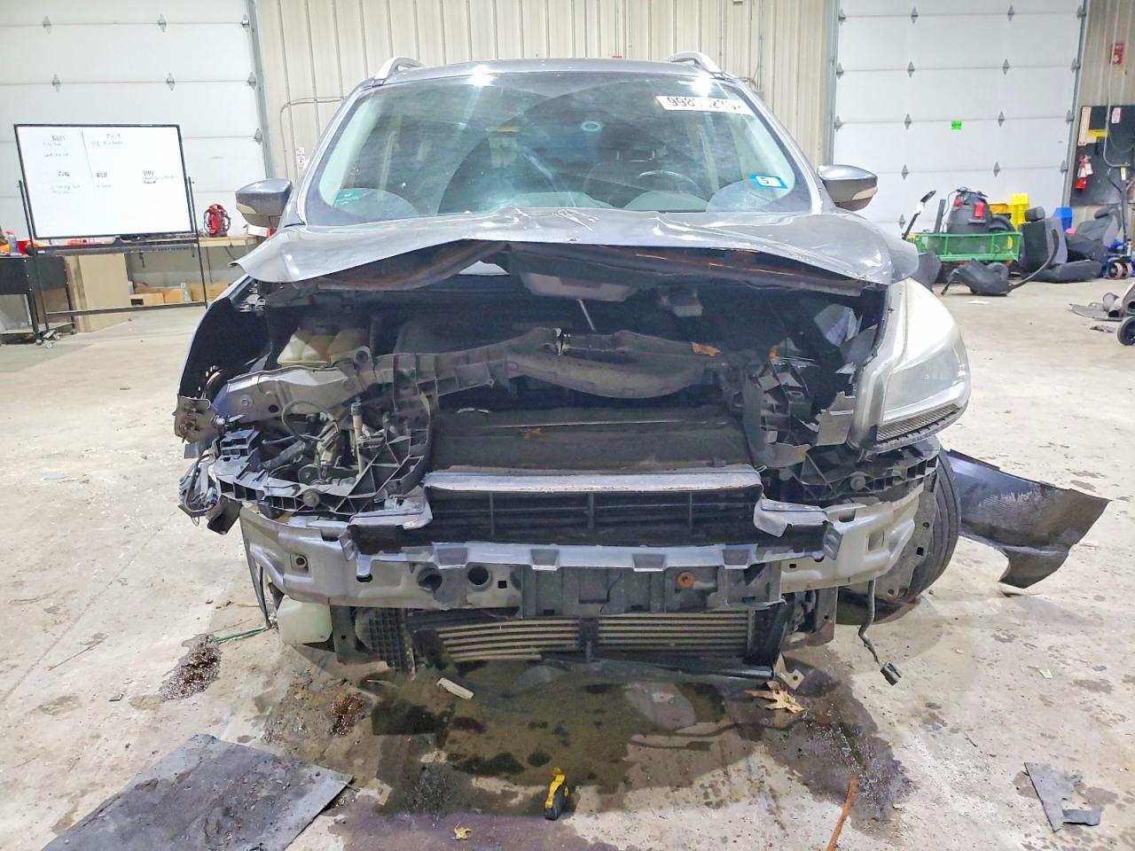 2014 FORD ESCAPE TITANIUM photo 9