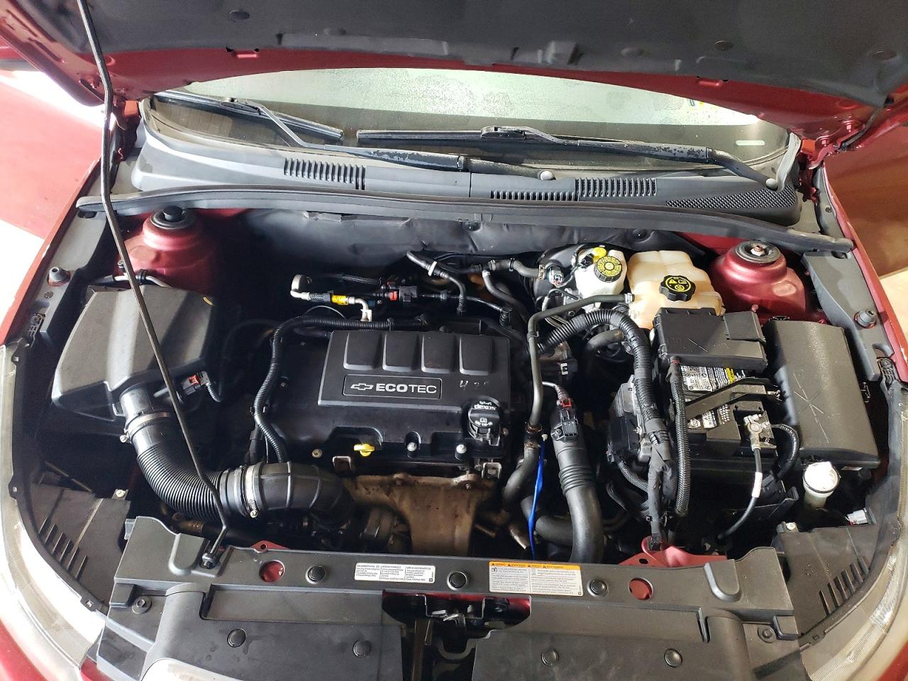 2015 CHEVROLET CRUZE LTZ photo 11