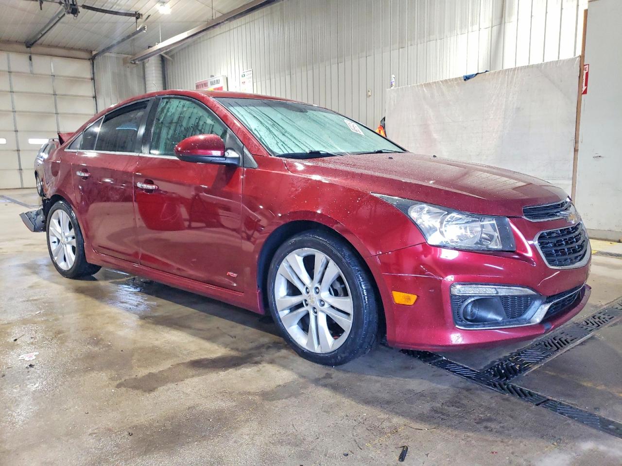 2015 CHEVROLET CRUZE LTZ photo 4