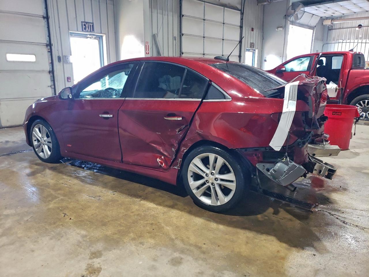 2015 CHEVROLET CRUZE LTZ photo 2