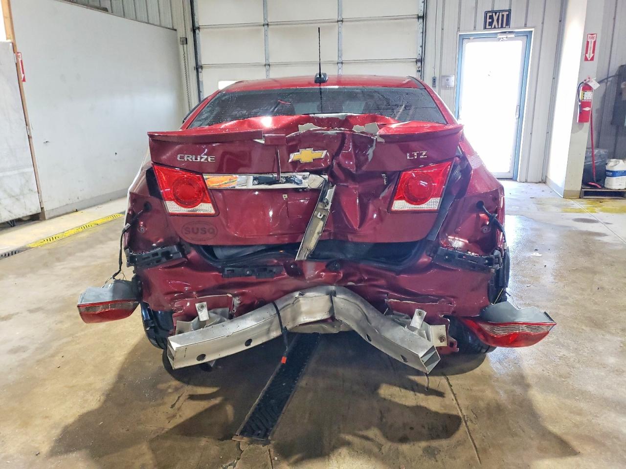 2015 CHEVROLET CRUZE LTZ photo 6