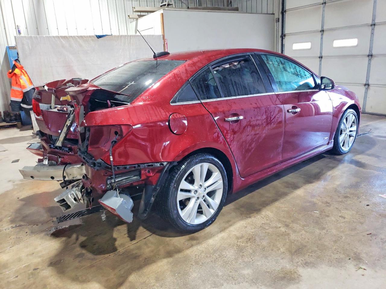 2015 CHEVROLET CRUZE LTZ photo 3