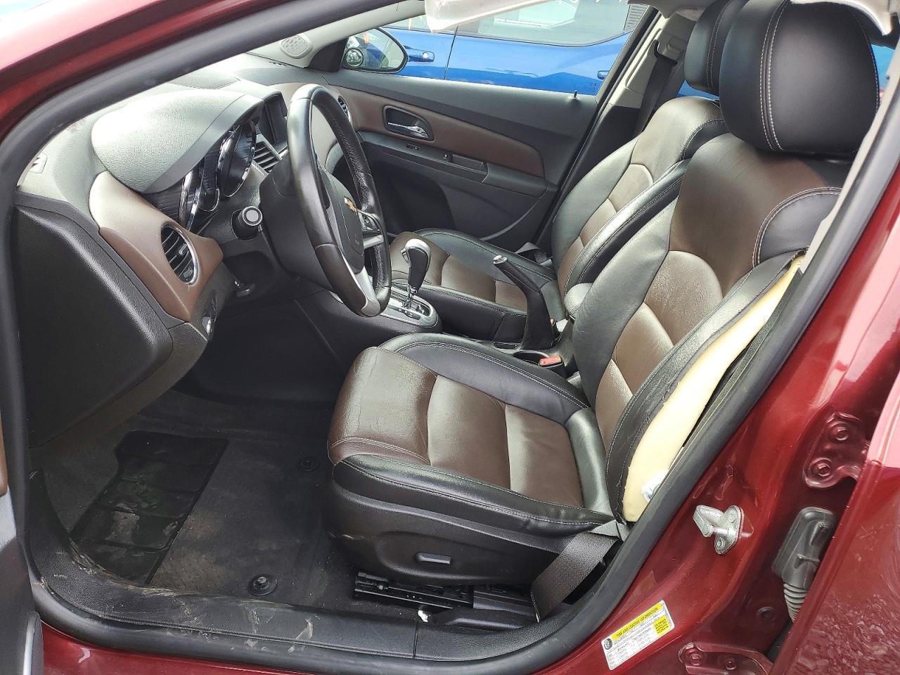 2015 CHEVROLET CRUZE LTZ photo 7