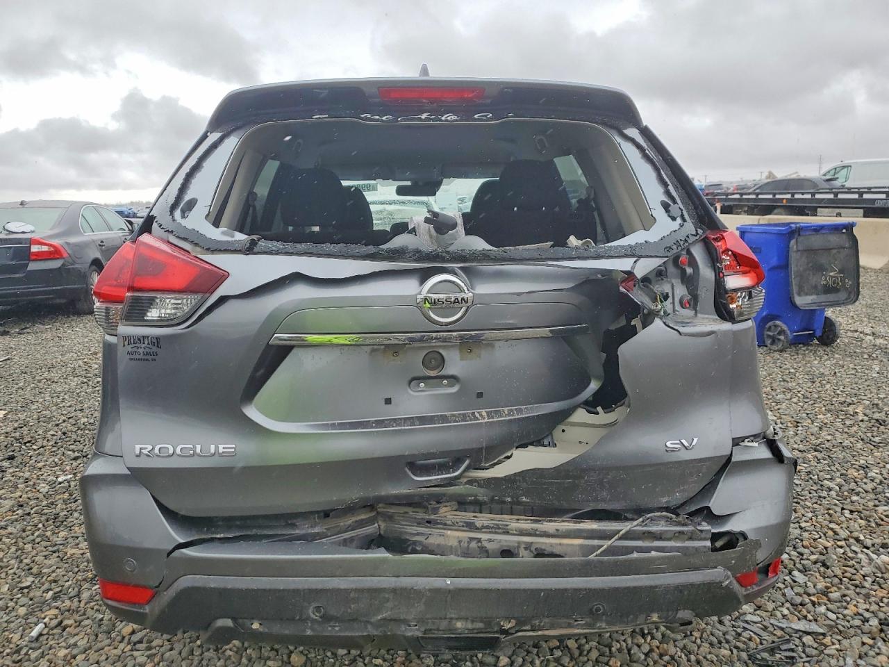 2019 NISSAN ROGUE S photo 6