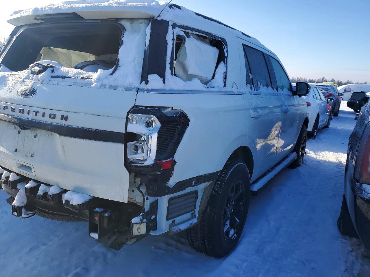 2024 FORD EXPEDITION TIMBERLINE photo 3