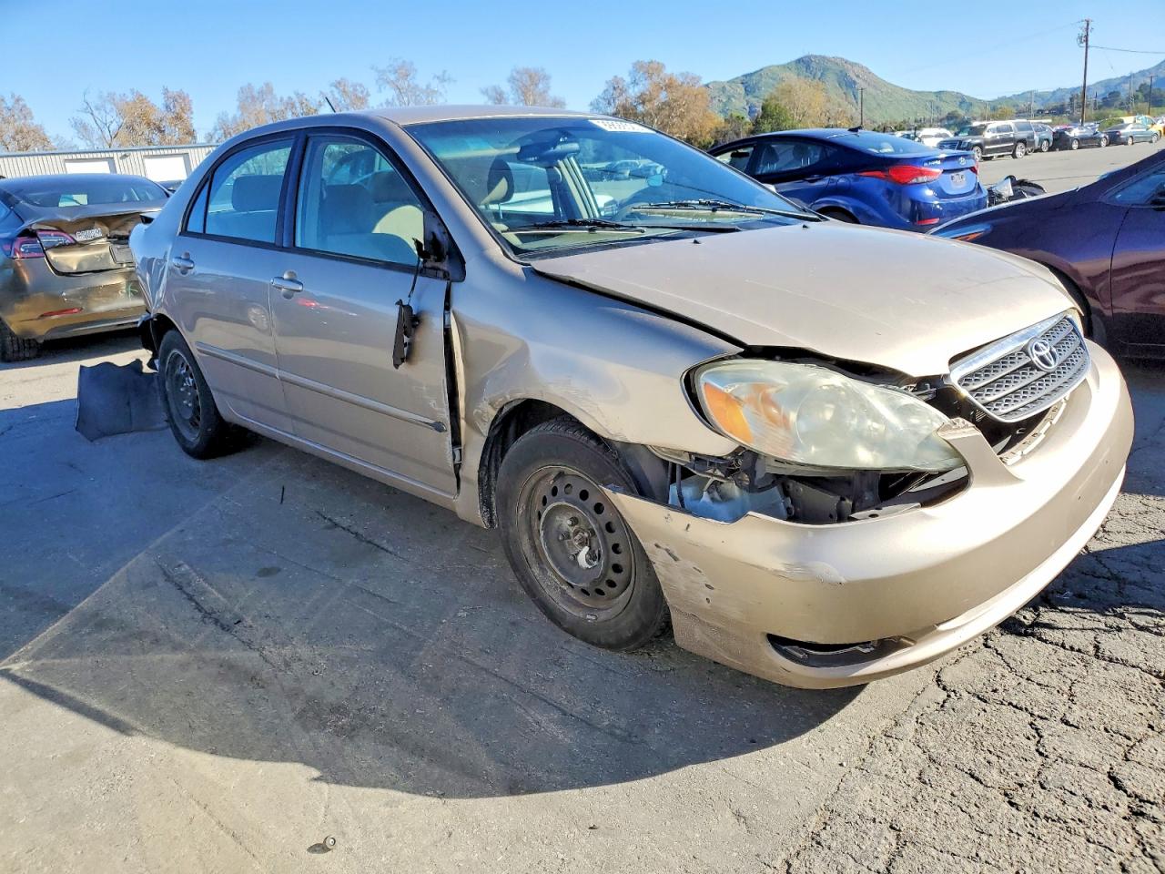2005 TOYOTA COROLLA CE photo 4