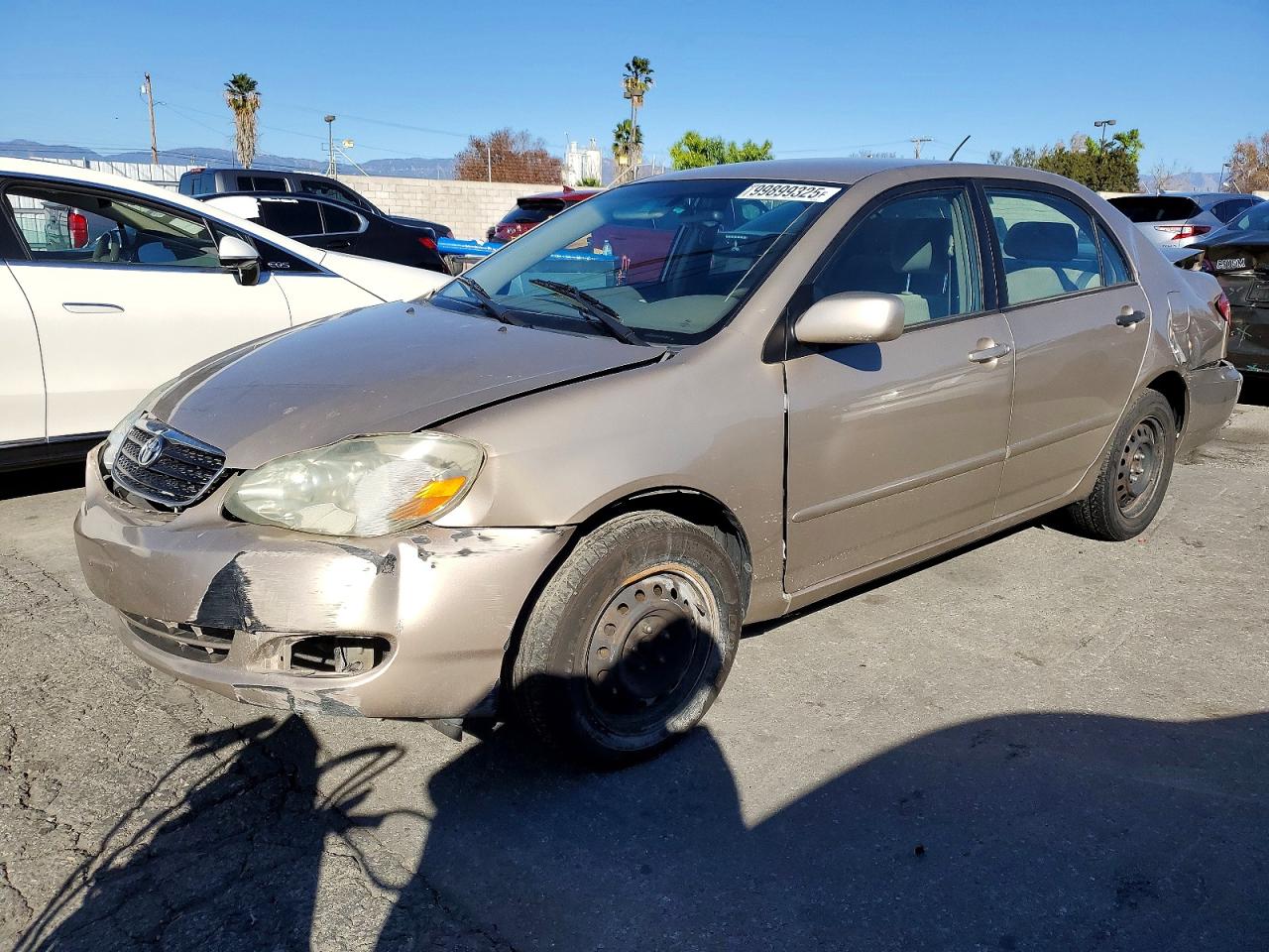 2005 TOYOTA COROLLA