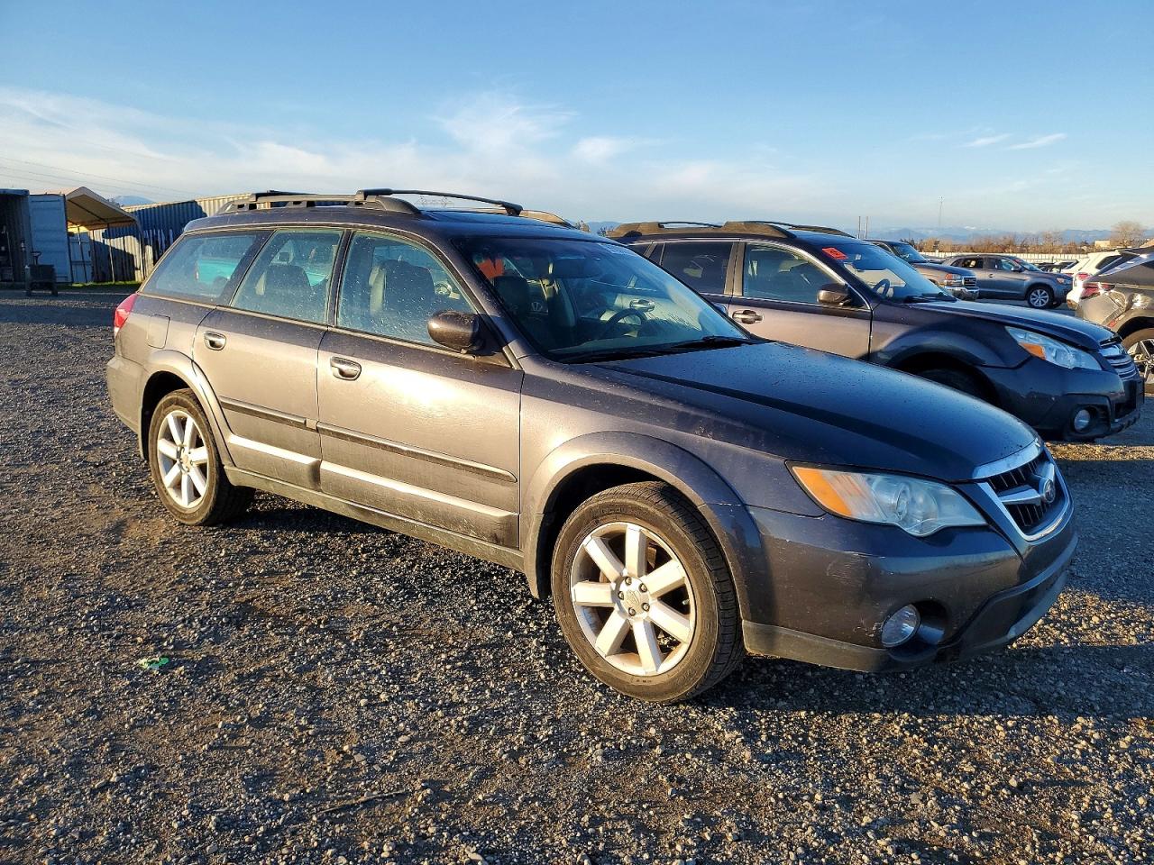 2008 SUBARU OUTBACK 2.5I LIMITED photo 7