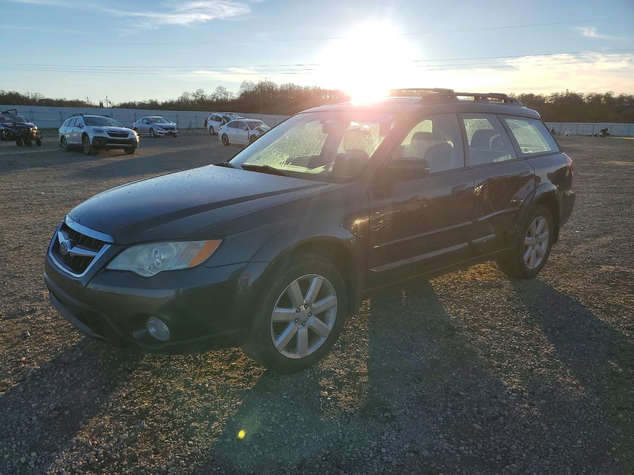 2008 SUBARU OUTBACK