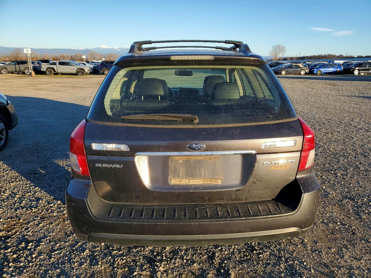 2008 SUBARU OUTBACK 2.5I LIMITED photo 11