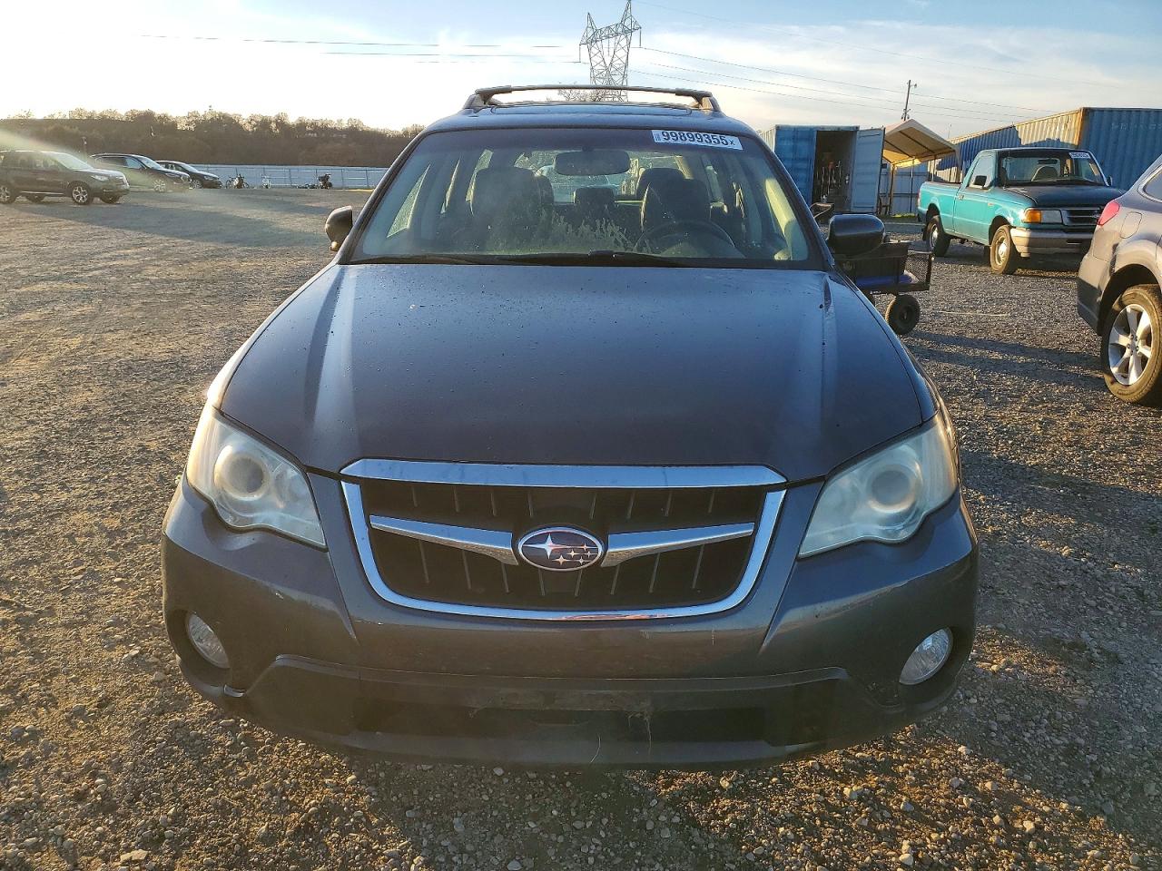 2008 SUBARU OUTBACK 2.5I LIMITED photo 9