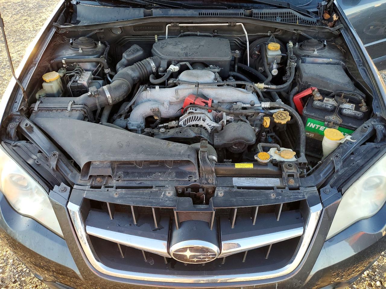 2008 SUBARU OUTBACK 2.5I LIMITED photo 21