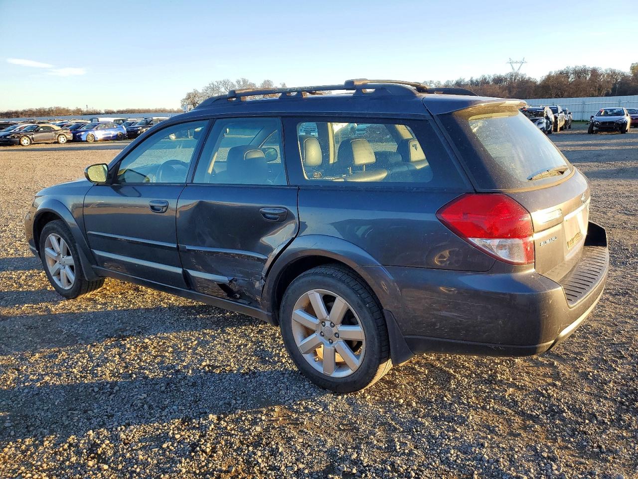 2008 SUBARU OUTBACK 2.5I LIMITED photo 3