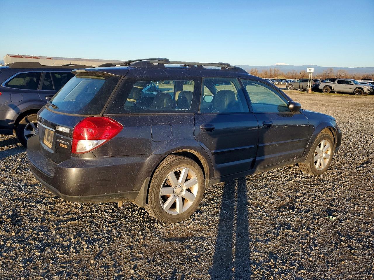 2008 SUBARU OUTBACK 2.5I LIMITED photo 5