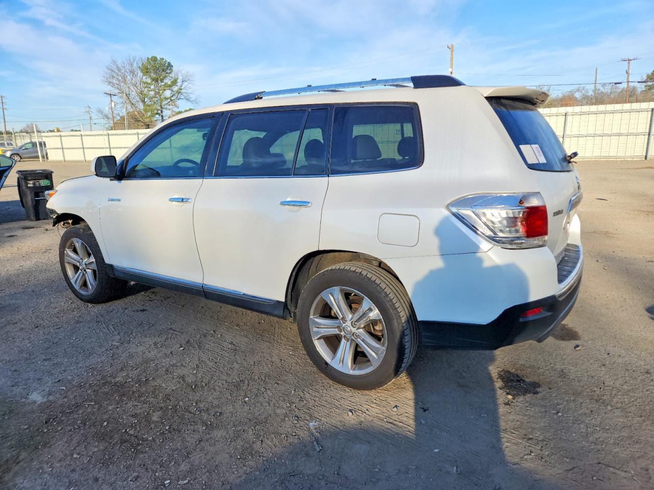 2012 TOYOTA HIGHLANDER LIMITED photo 3