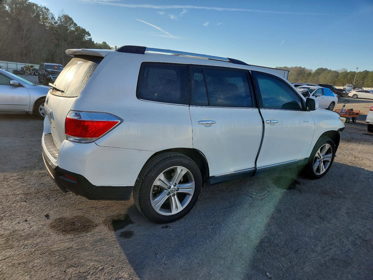 2012 TOYOTA HIGHLANDER LIMITED photo 5