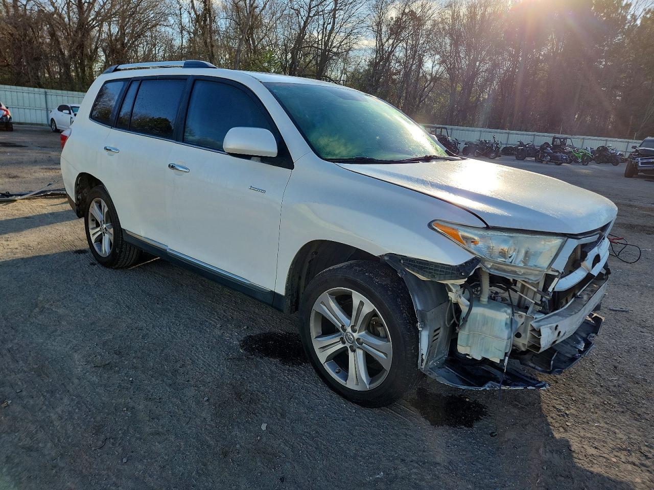 2012 TOYOTA HIGHLANDER LIMITED photo 7