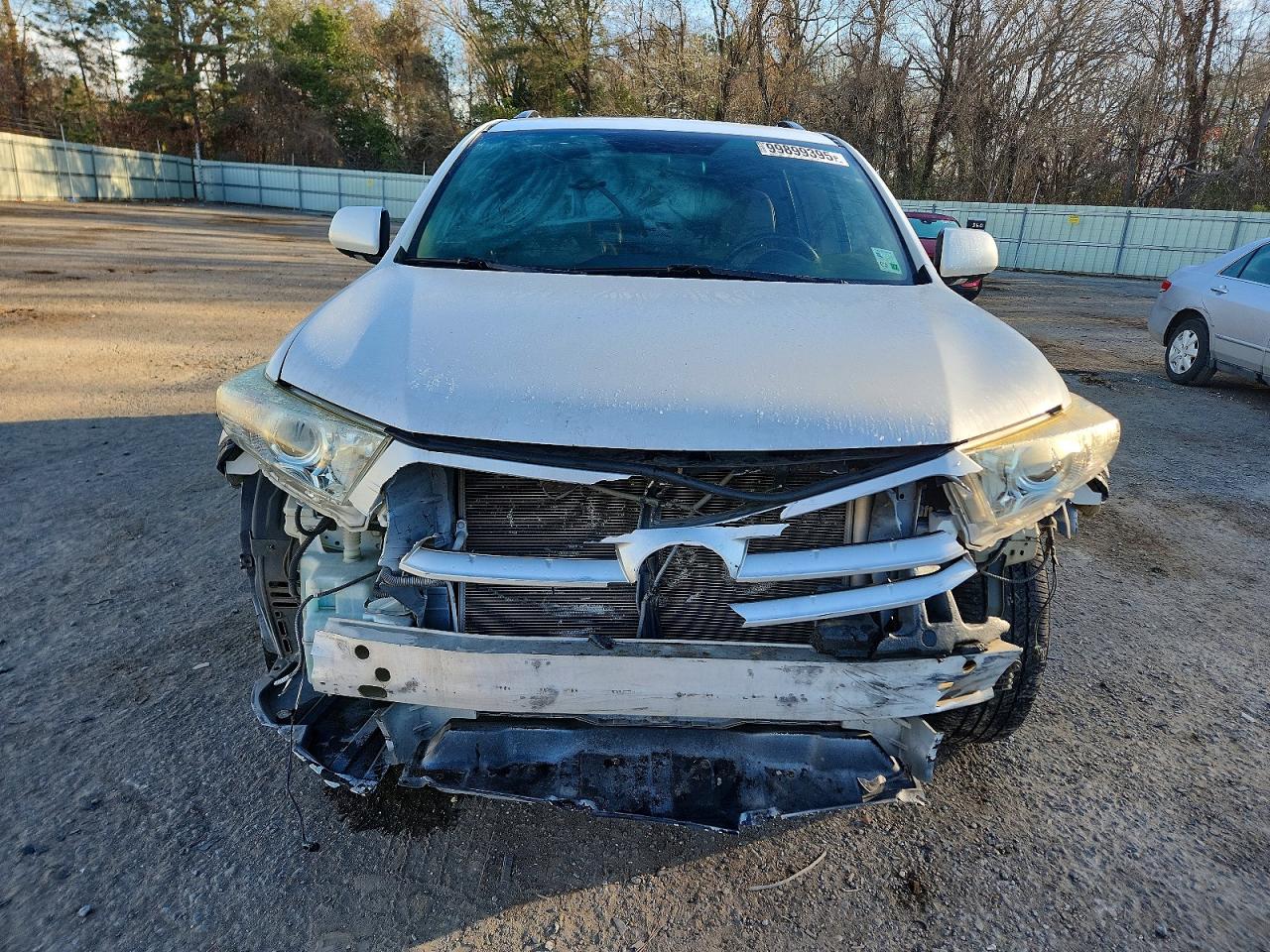 2012 TOYOTA HIGHLANDER LIMITED photo 9
