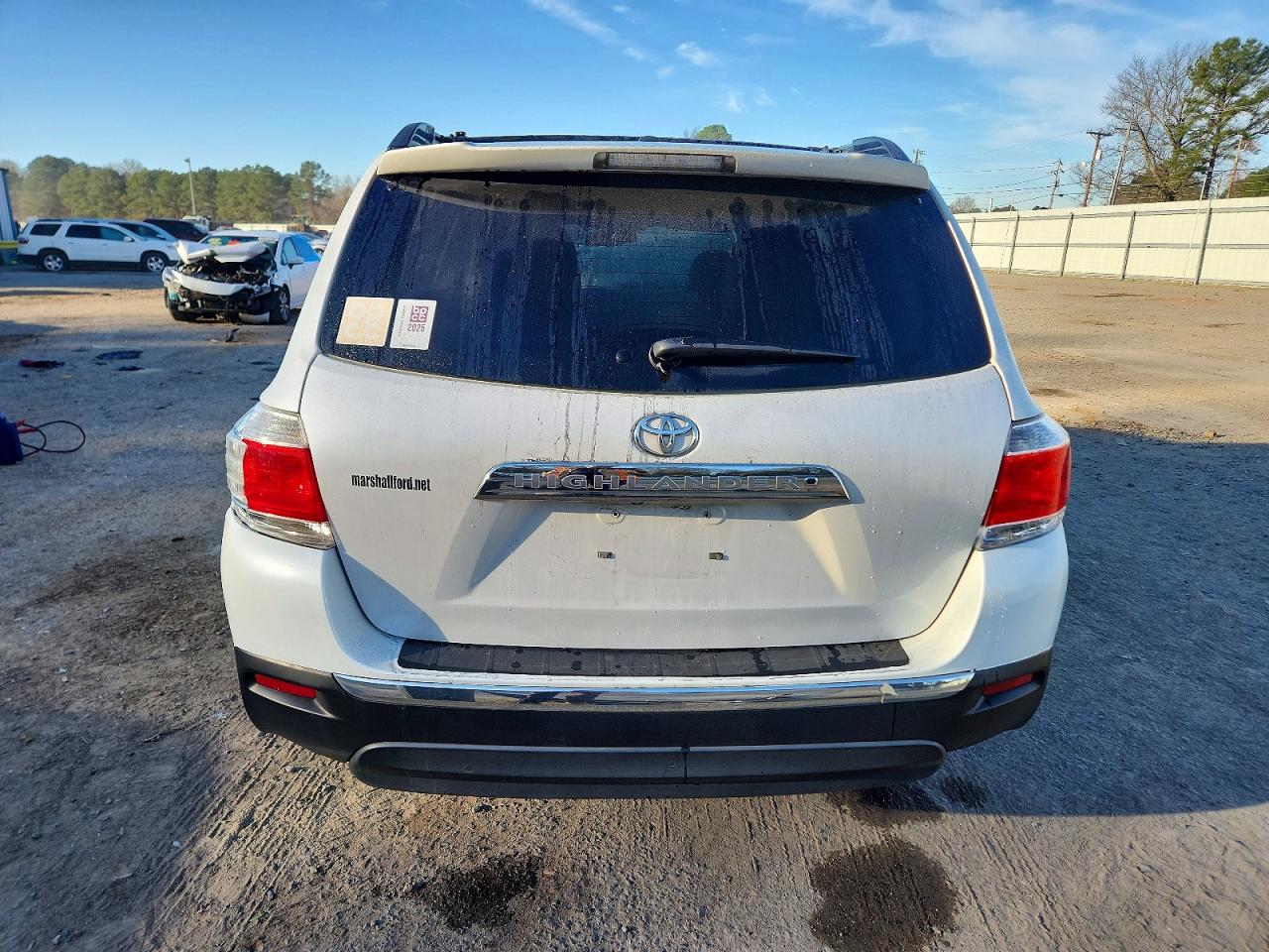 2012 TOYOTA HIGHLANDER LIMITED photo 11
