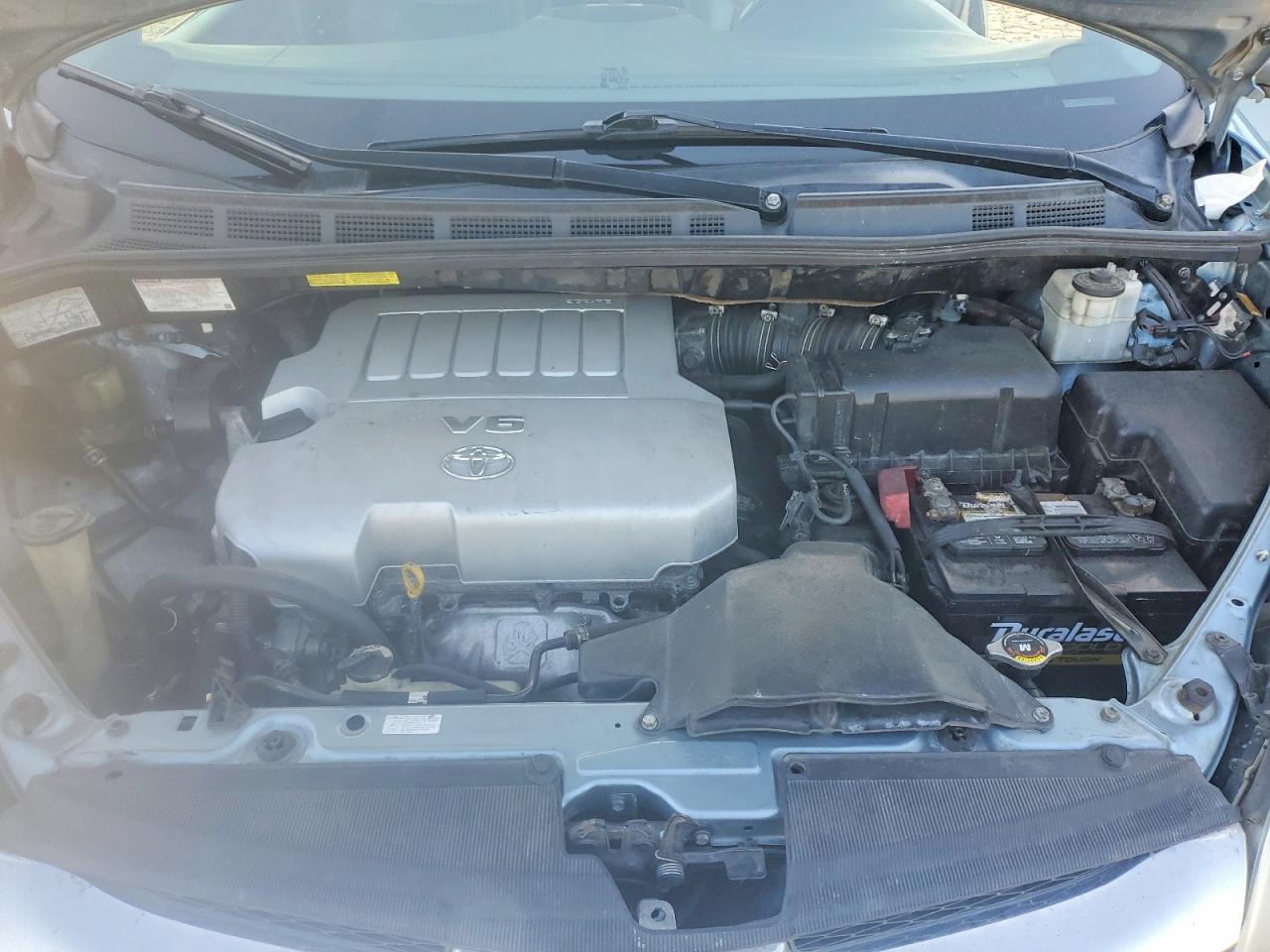 2007 TOYOTA SIENNA XLE photo 11