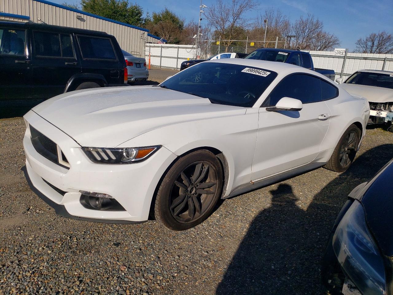2017 FORD MUSTANG
