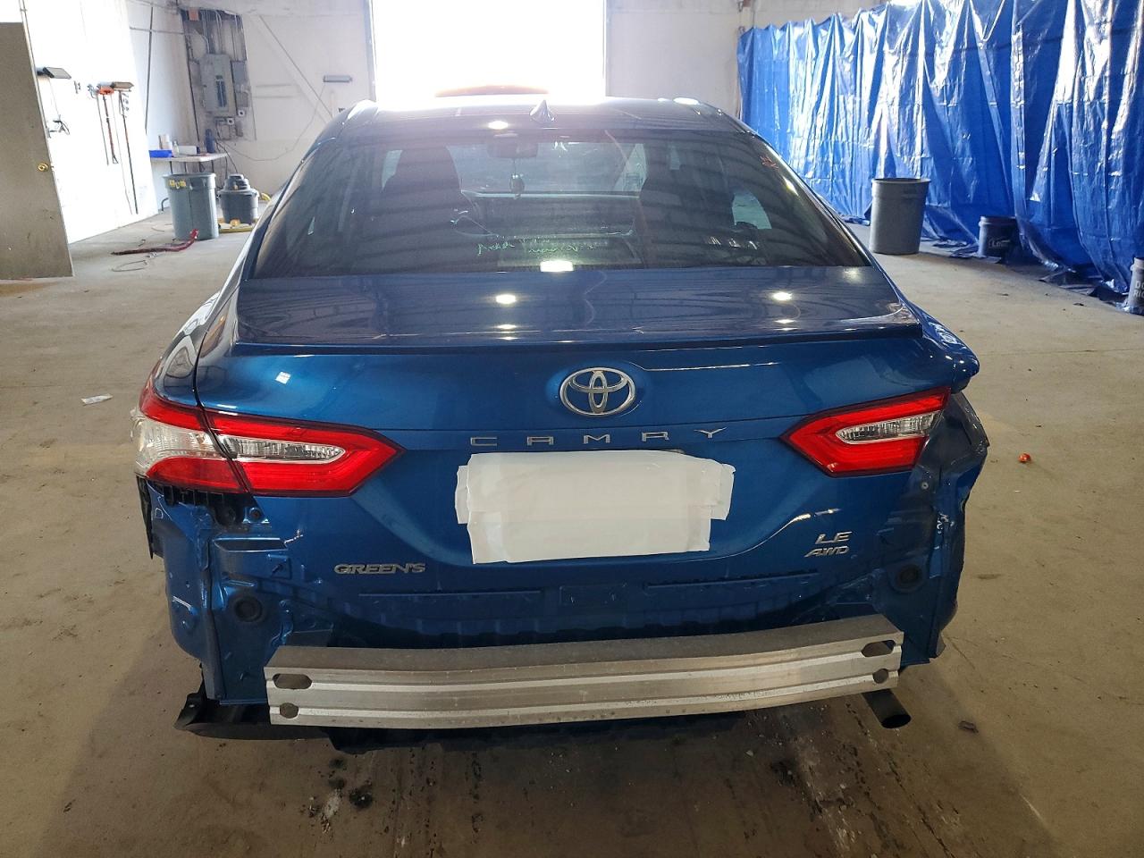 2020 TOYOTA CAMRY LE photo 6