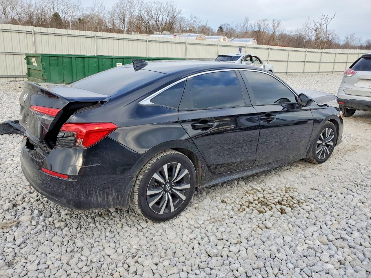 2022 HONDA CIVIC EX photo 3