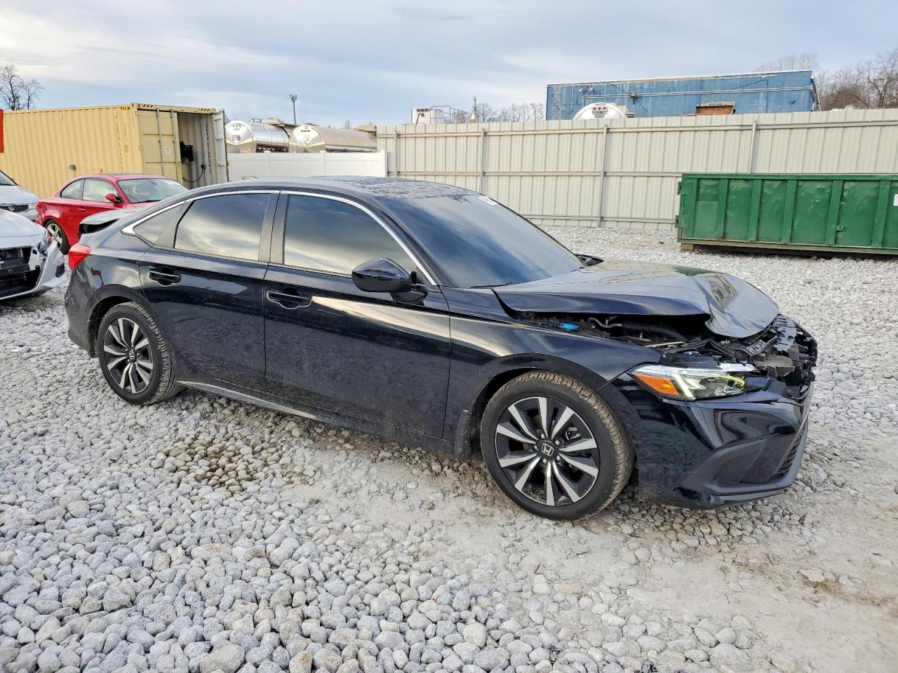 2022 HONDA CIVIC EX photo 4