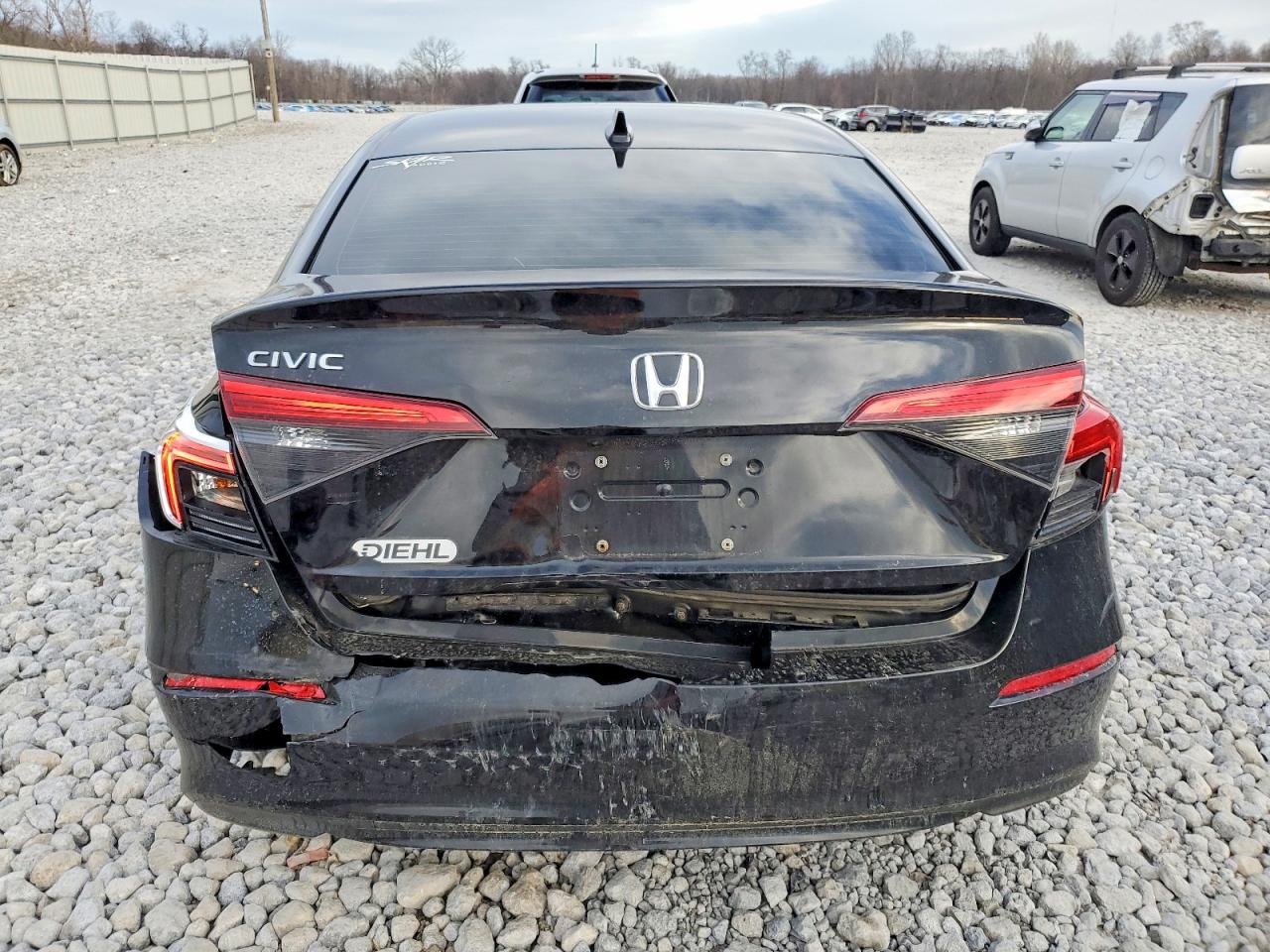 2022 HONDA CIVIC EX photo 6