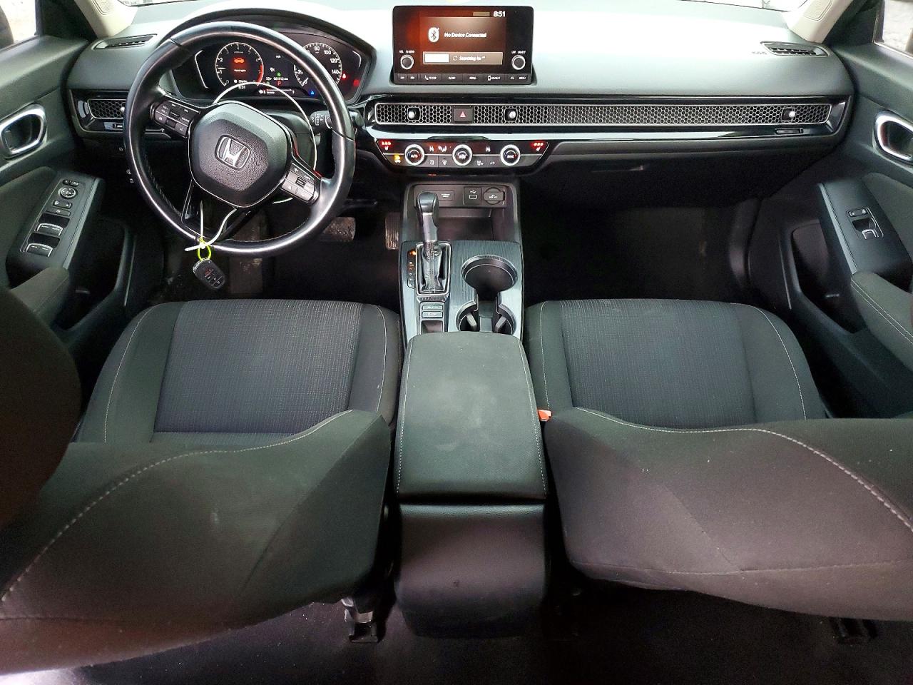 2022 HONDA CIVIC EX photo 8
