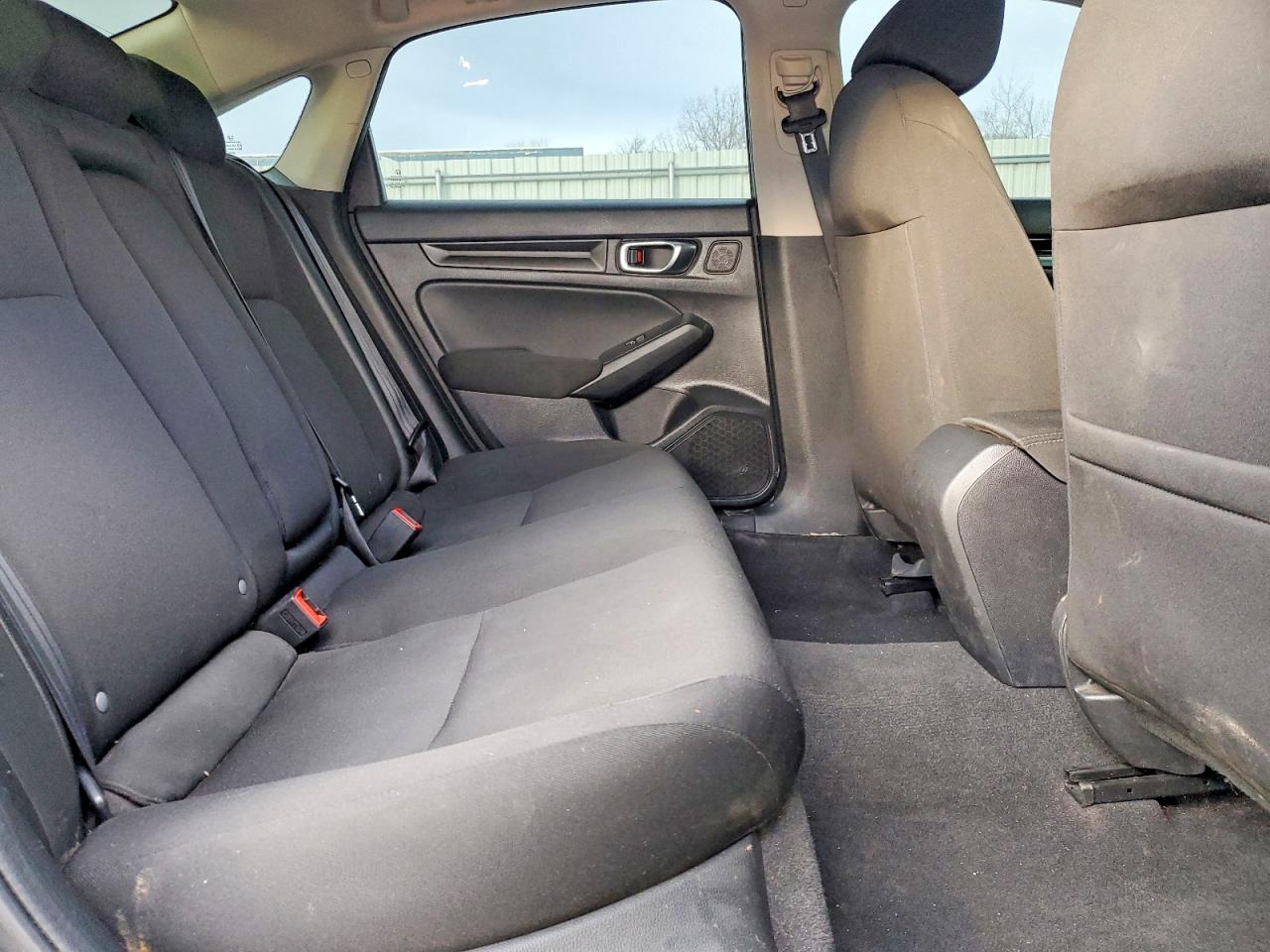 2022 HONDA CIVIC EX photo 10