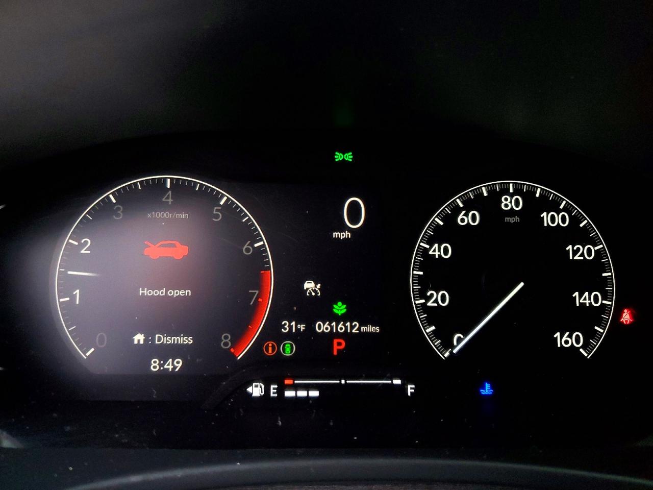 2022 HONDA CIVIC EX photo 9