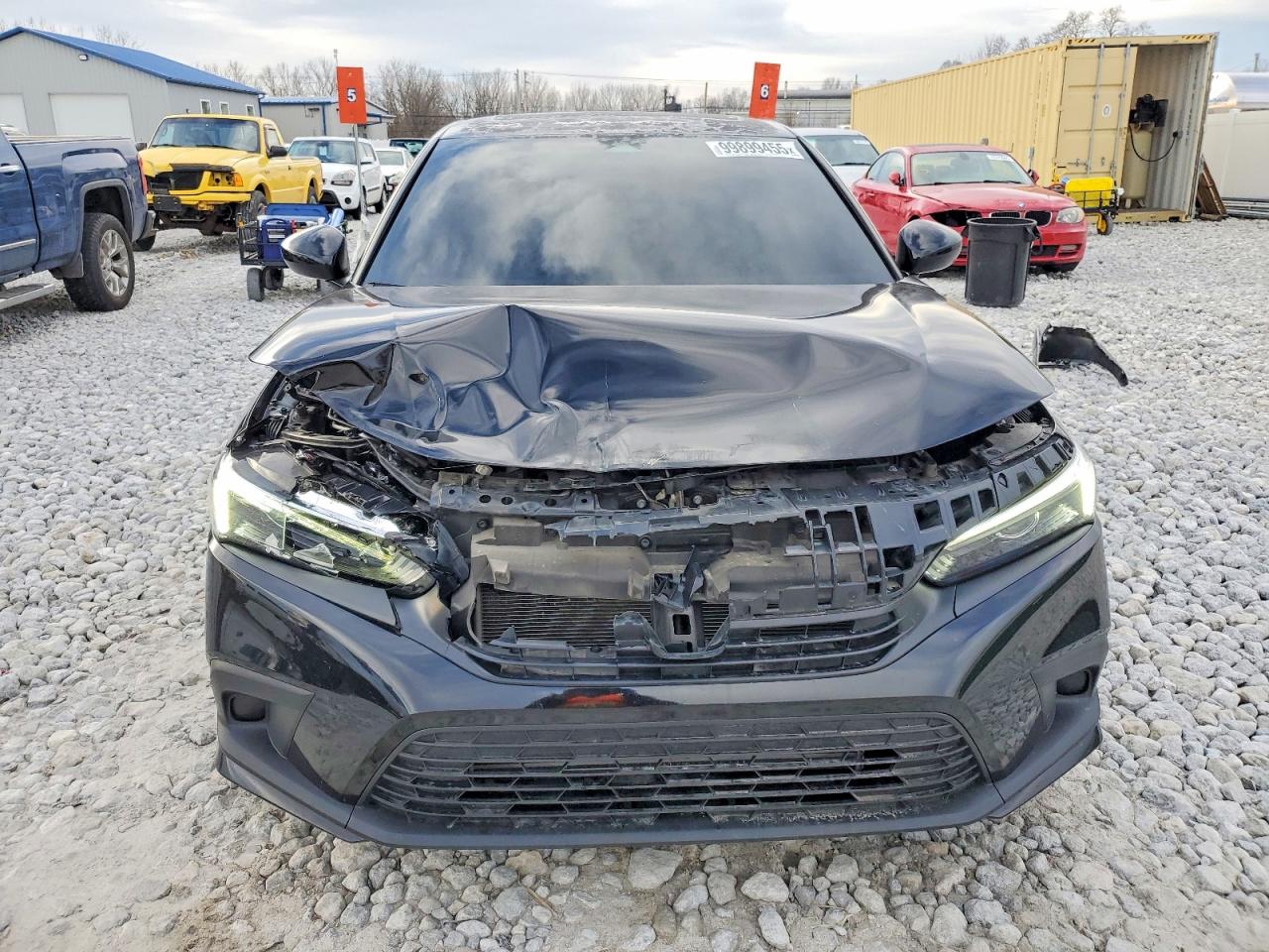 2022 HONDA CIVIC EX photo 5