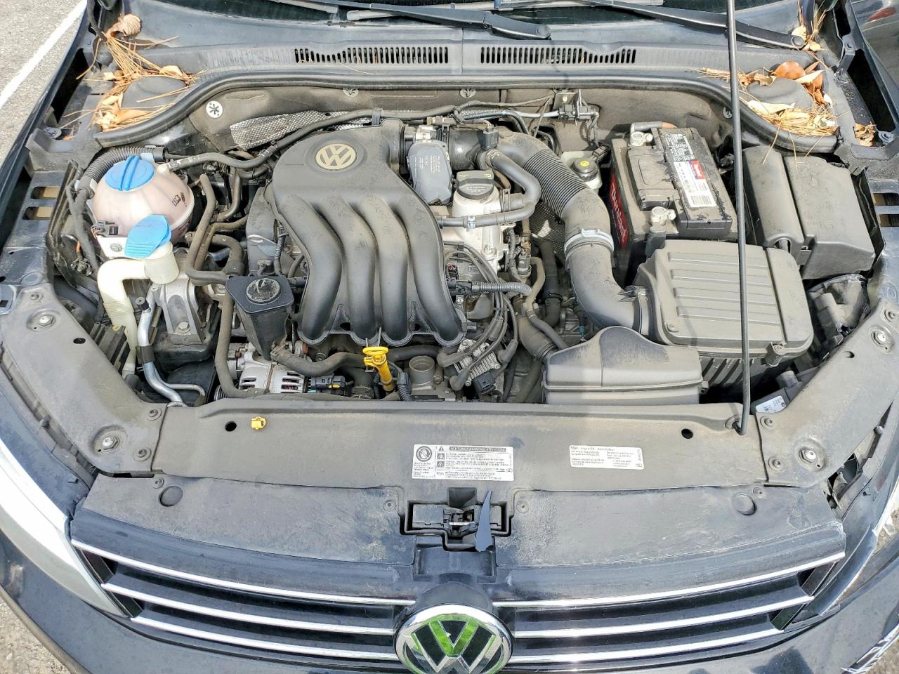 2015 VOLKSWAGEN JETTA BASE photo 11