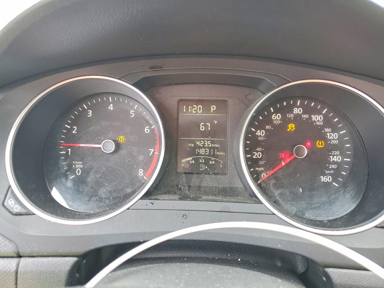 2015 VOLKSWAGEN JETTA BASE photo 9