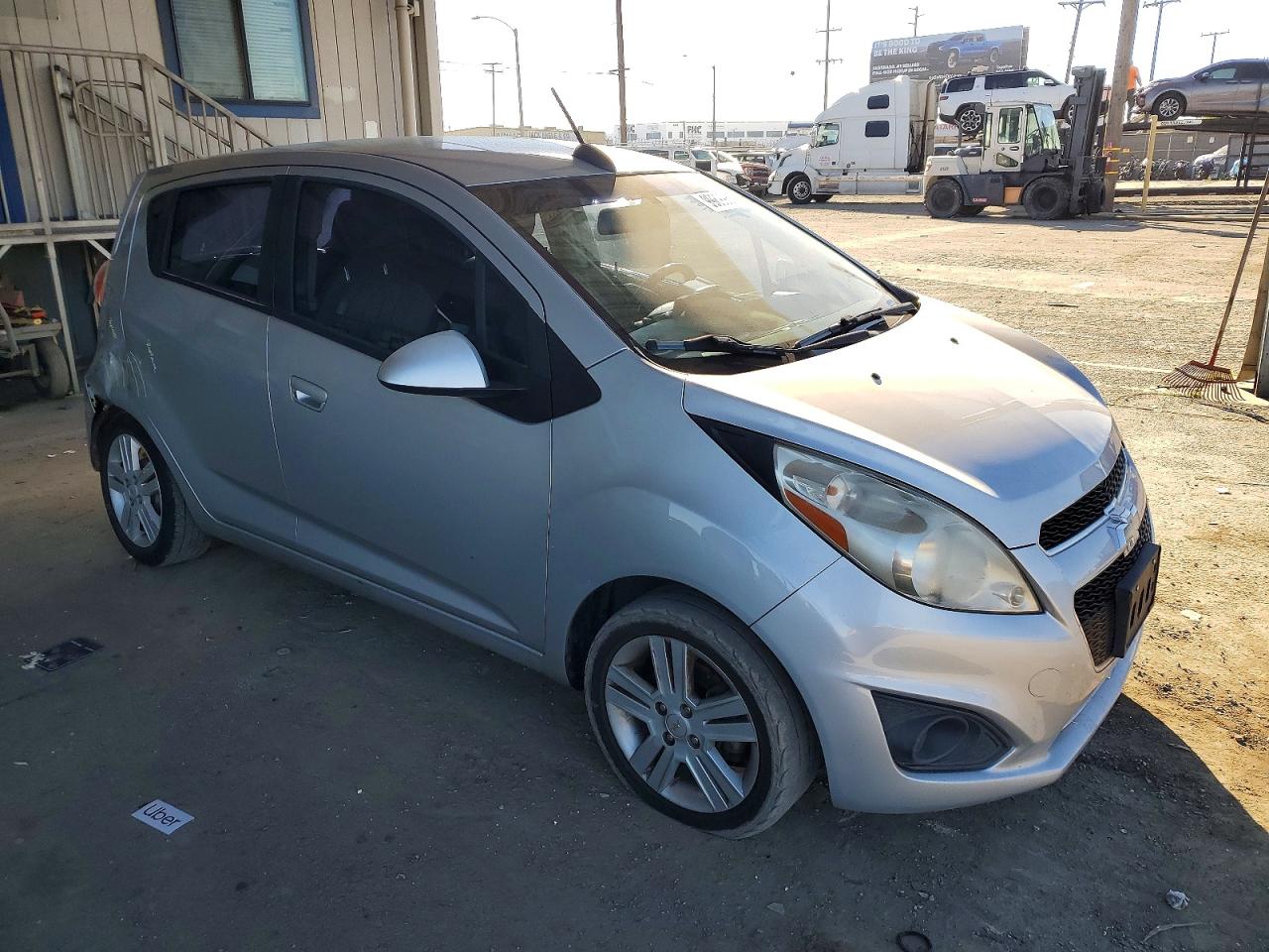 2015 CHEVROLET SPARK 1LT photo 4