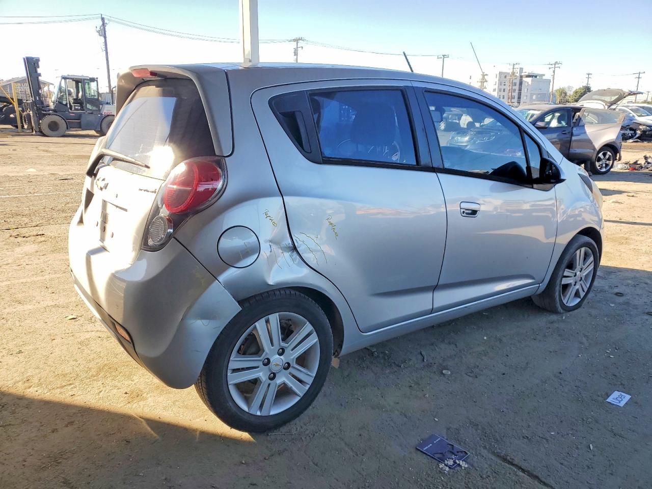2015 CHEVROLET SPARK 1LT photo 3