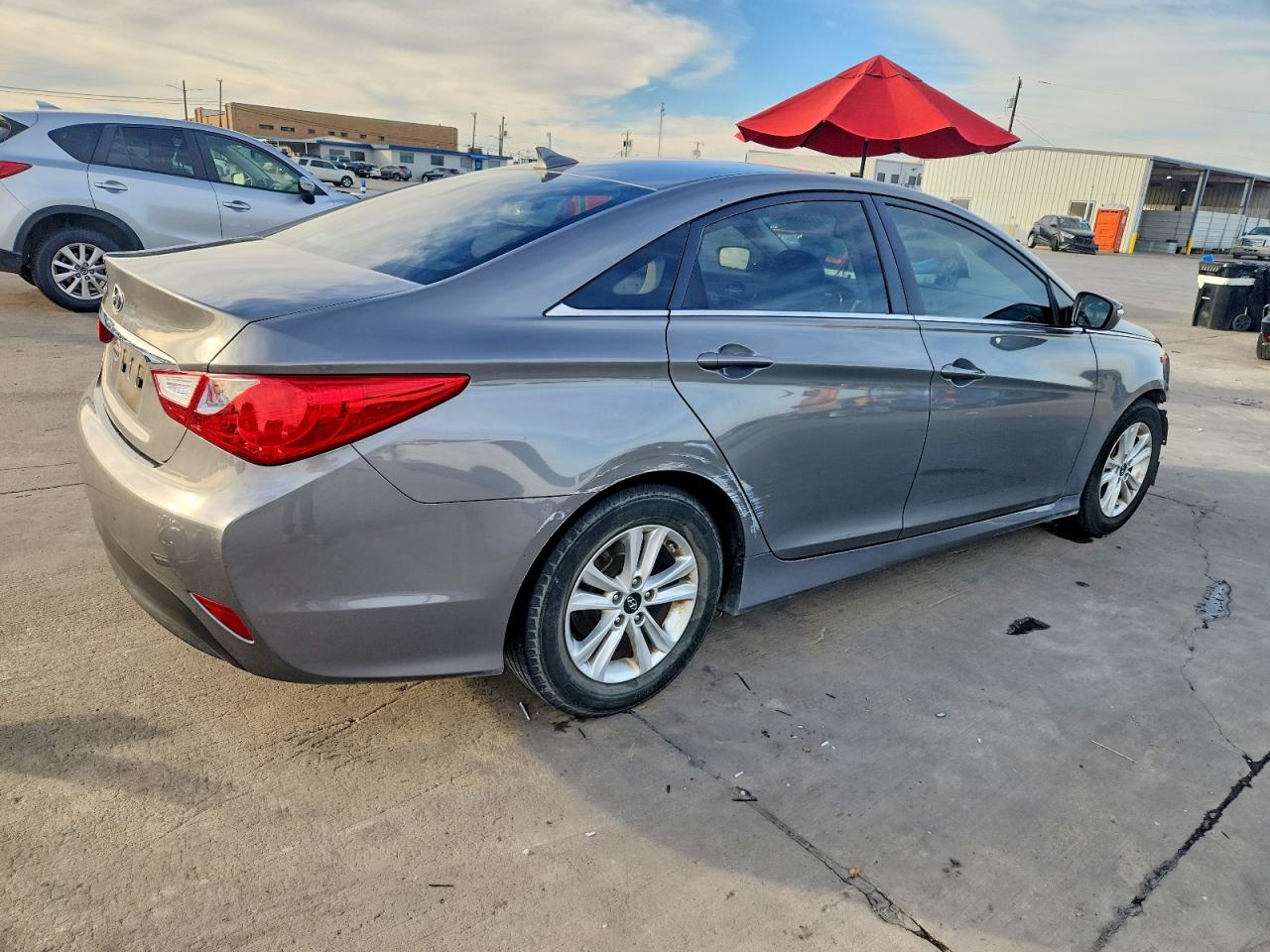 2014 HYUNDAI SONATA GLS photo 3